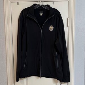 Greg Norman Collection PGA Black Performance Jacket